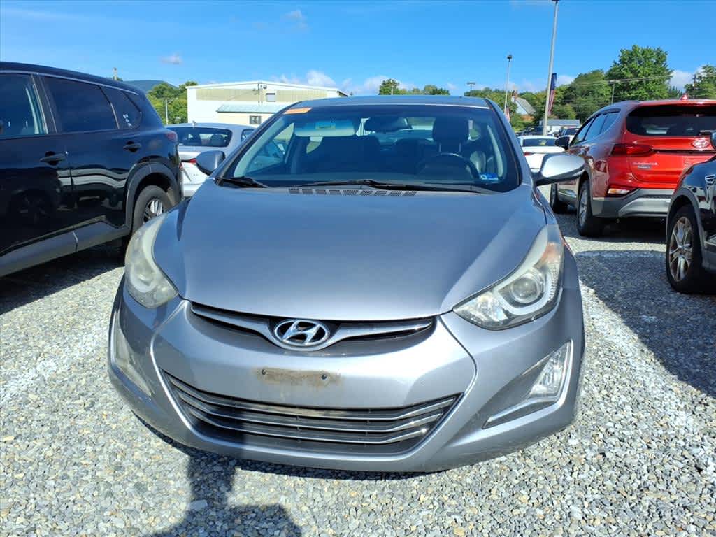 2015 Hyundai Elantra Limited