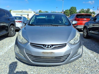 2015 Hyundai Elantra Limited