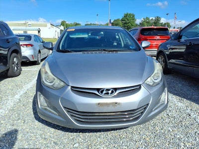 2015 Hyundai Elantra Limited