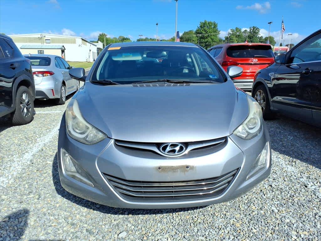 2015 Hyundai Elantra Limited