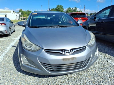 2015 Hyundai Elantra Limited