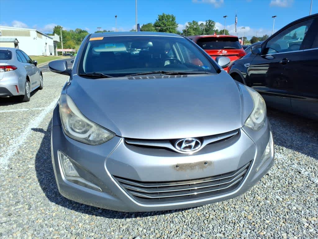 2015 Hyundai Elantra Limited