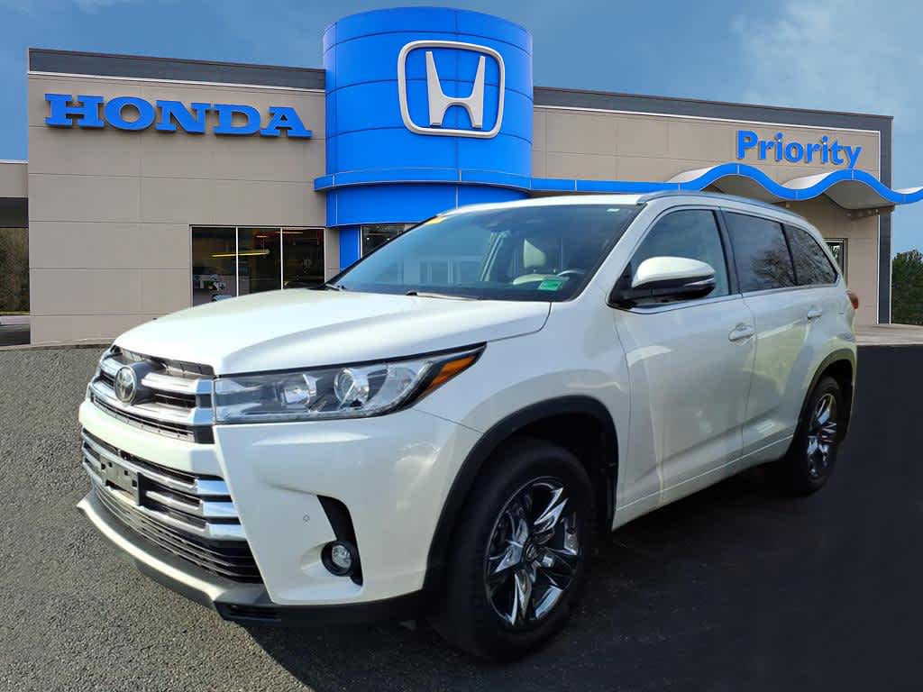 2019 Toyota Highlander Limited Platinum