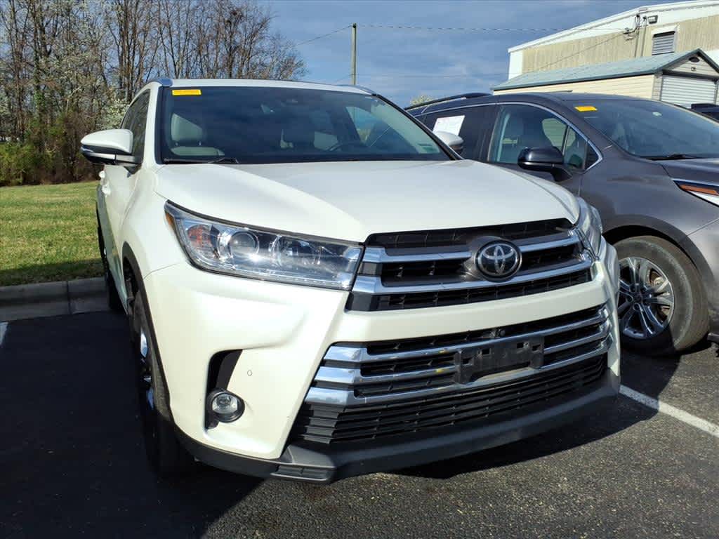 2019 Toyota Highlander Limited Platinum