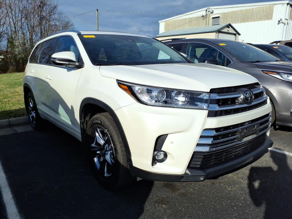 2019 Toyota Highlander Limited Platinum