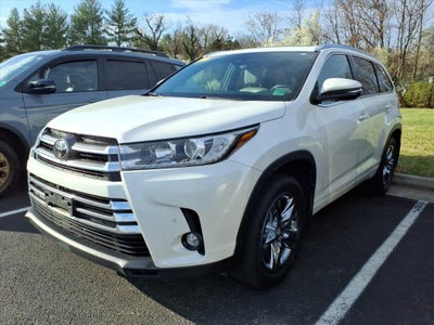2019 Toyota Highlander Limited Platinum