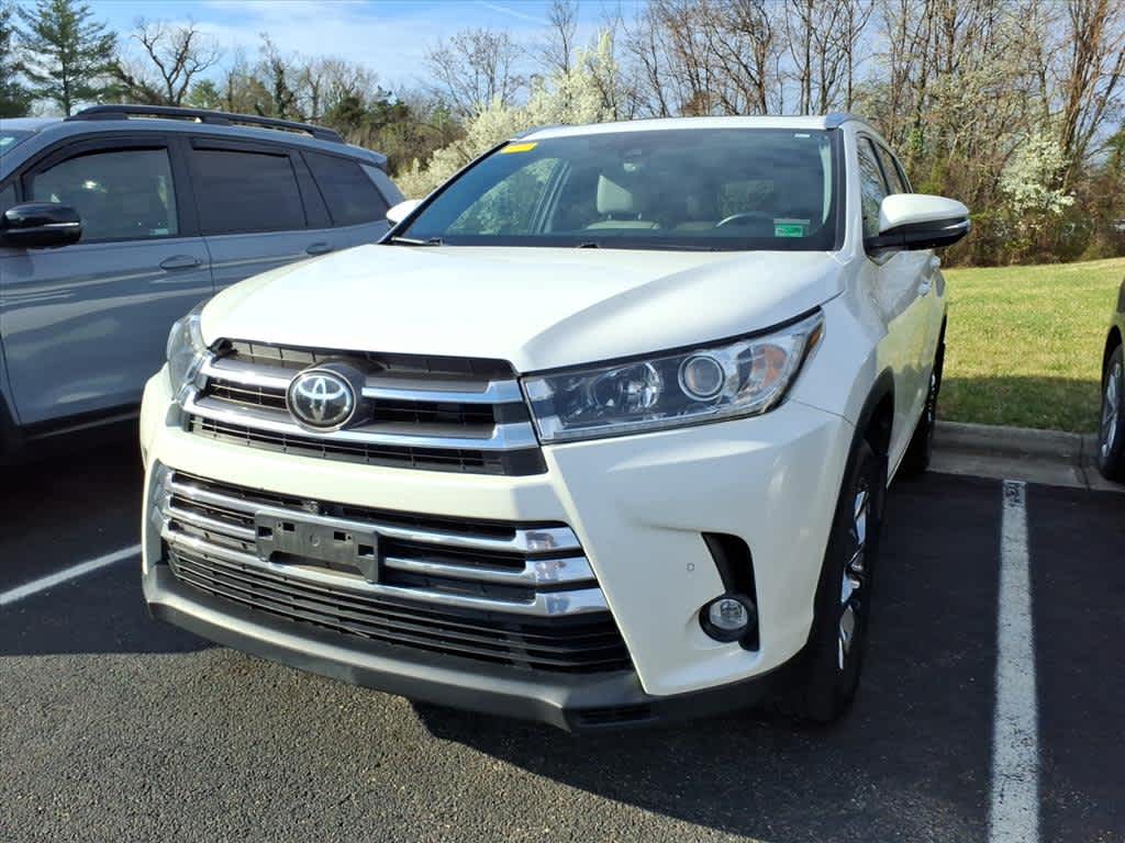 2019 Toyota Highlander Limited Platinum