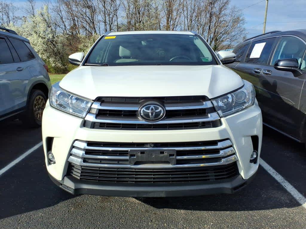 2019 Toyota Highlander Limited Platinum