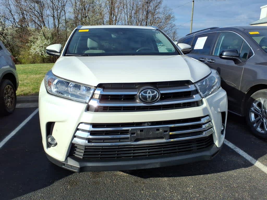 2019 Toyota Highlander Limited Platinum