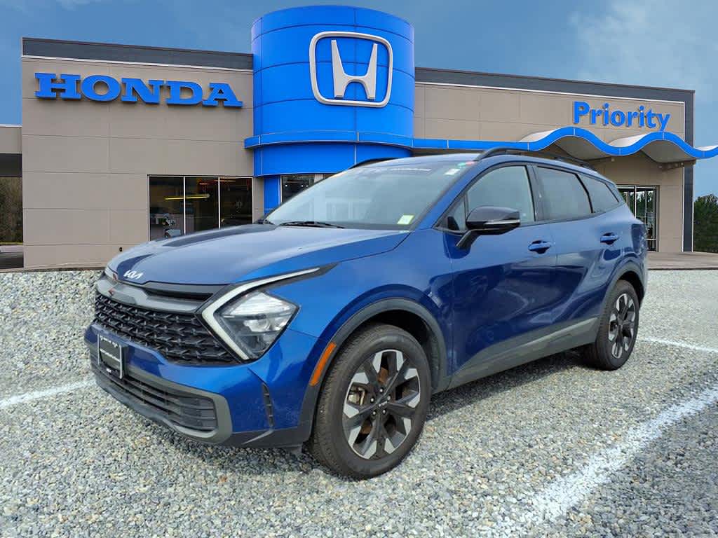 2023 Kia Sportage X-Line
