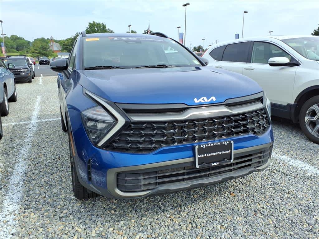 2023 Kia Sportage X-Line