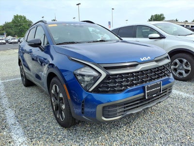 2023 Kia Sportage X-Line