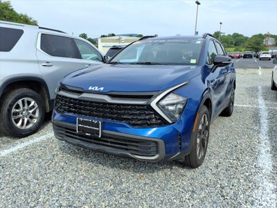 2023 Kia Sportage X-Line
