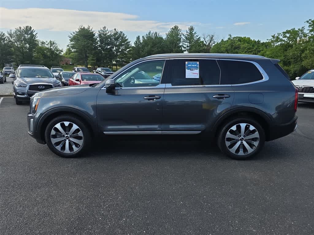 2022 Kia Telluride EX