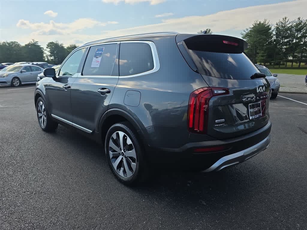 2022 Kia Telluride EX