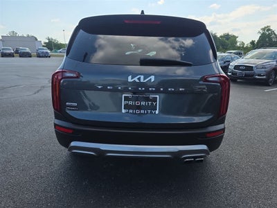 2022 Kia Telluride EX
