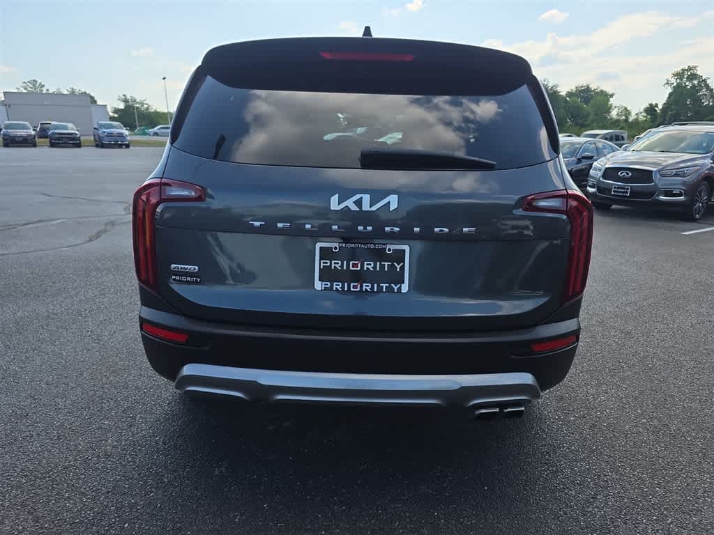 2022 Kia Telluride EX