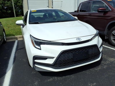 2023 Toyota Corolla SE