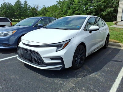 2023 Toyota Corolla SE