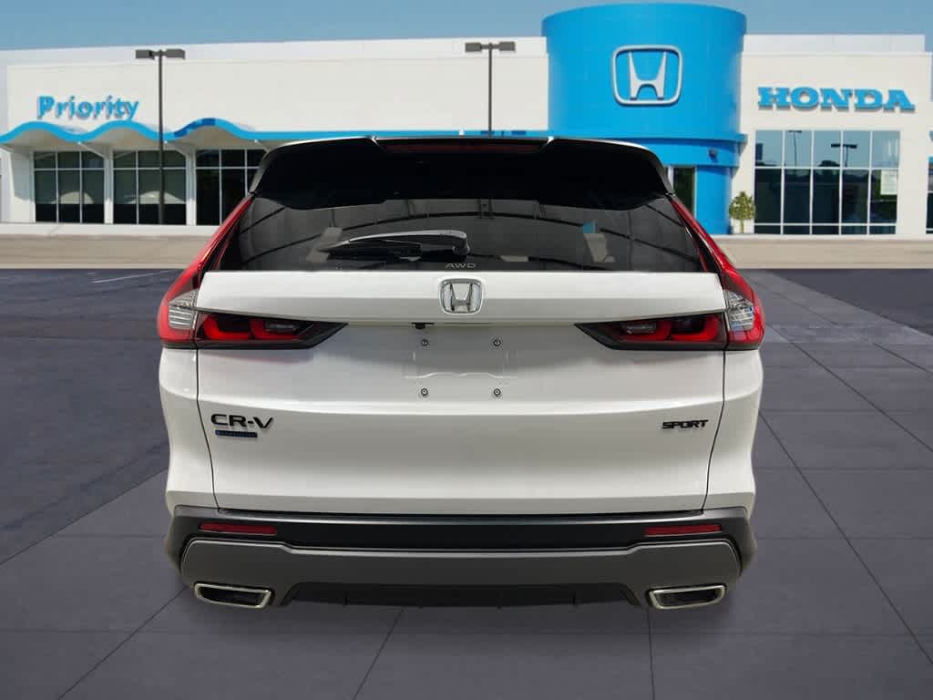 2026 Honda CR-V Hybrid Sport