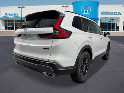 2026 Honda CR-V Hybrid Sport