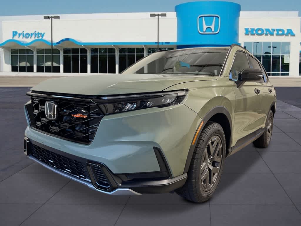 2026 Honda CR-V Hybrid TrailSport