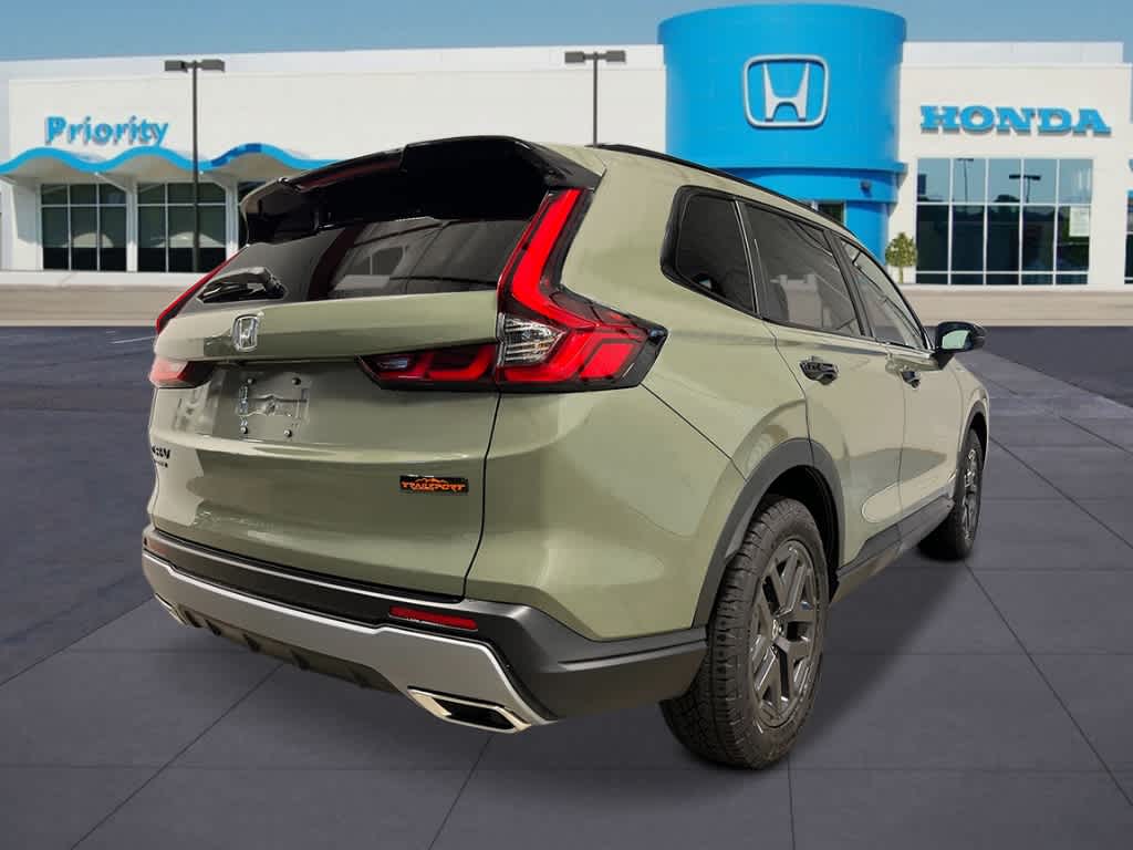 2026 Honda CR-V Hybrid TrailSport