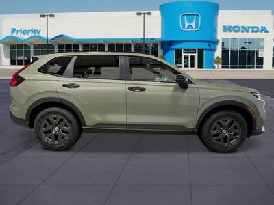 2026 Honda CR-V Hybrid TrailSport