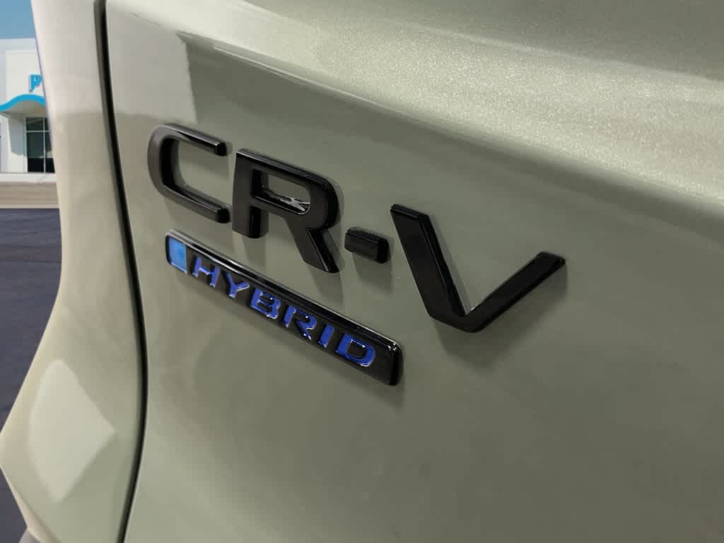 2026 Honda CR-V Hybrid TrailSport