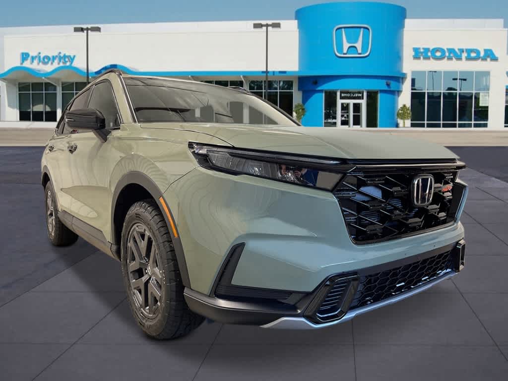 2026 Honda CR-V Hybrid TrailSport