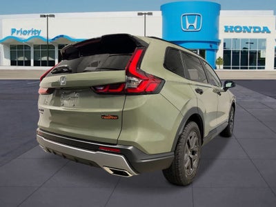 2026 Honda CR-V Hybrid TrailSport