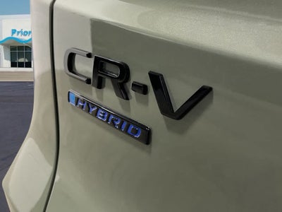 2026 Honda CR-V Hybrid TrailSport
