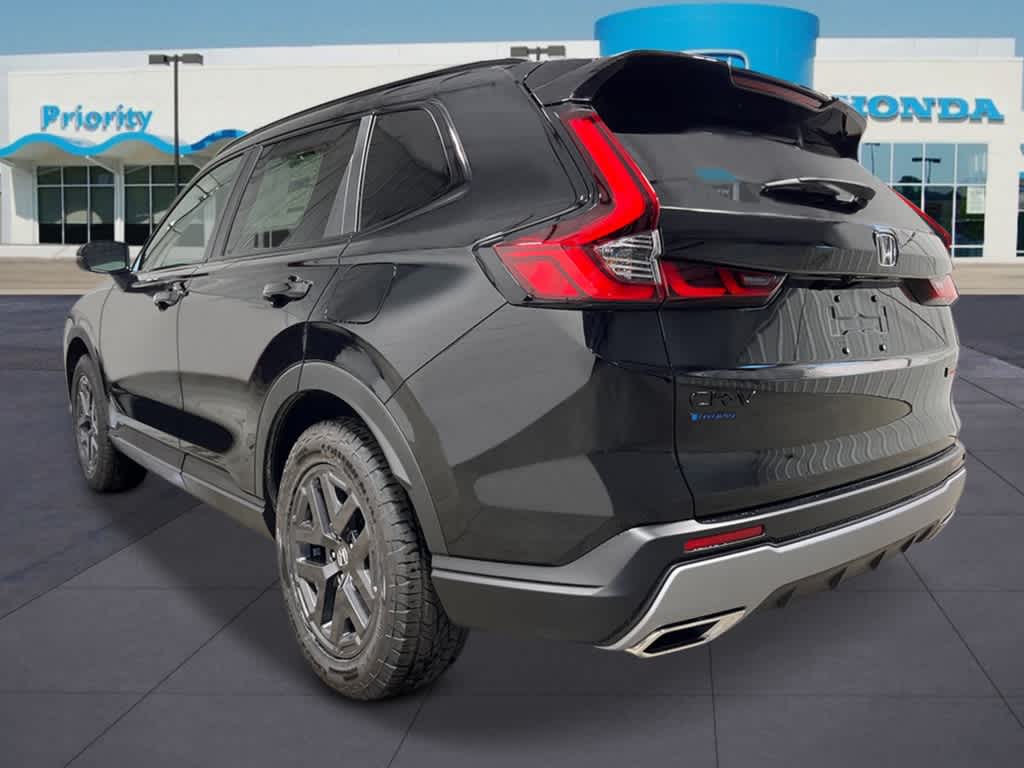 2026 Honda CR-V Hybrid TrailSport