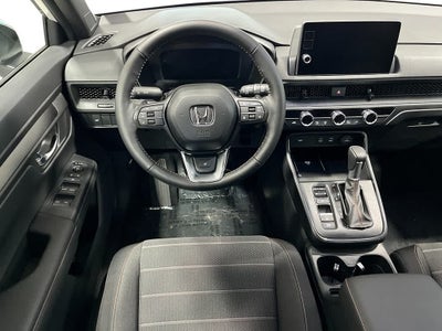 2026 Honda CR-V Hybrid TrailSport