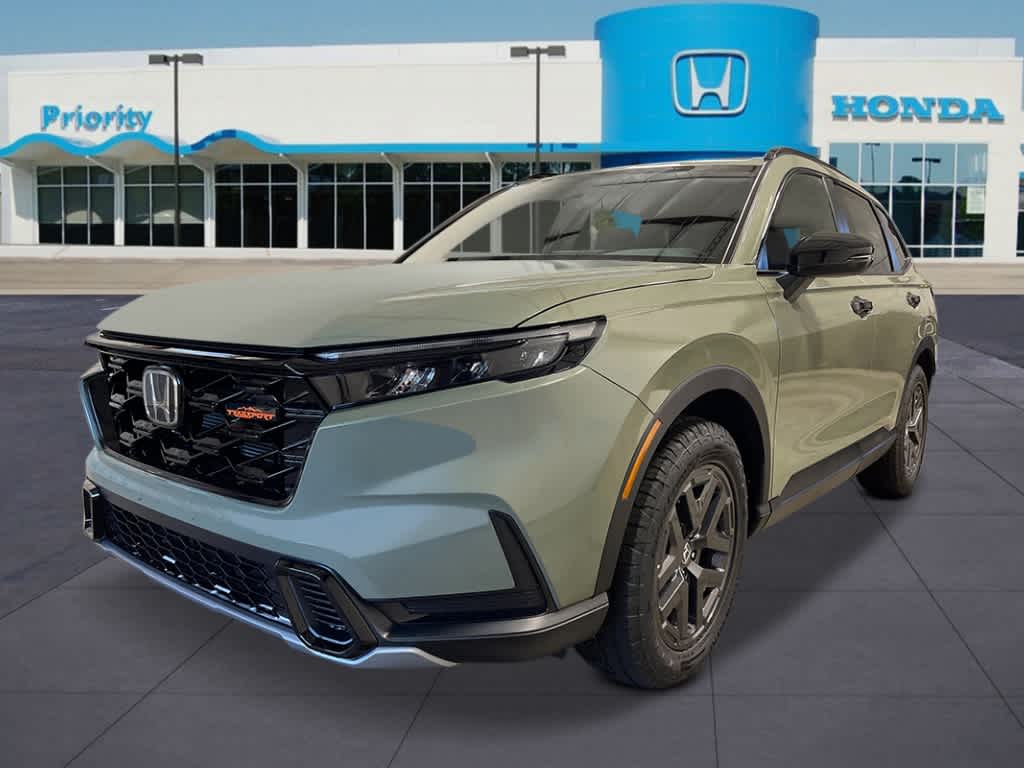 2026 Honda CR-V Hybrid TrailSport