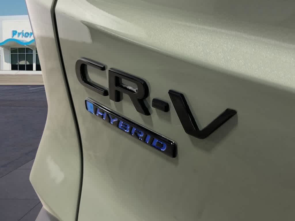 2026 Honda CR-V Hybrid TrailSport
