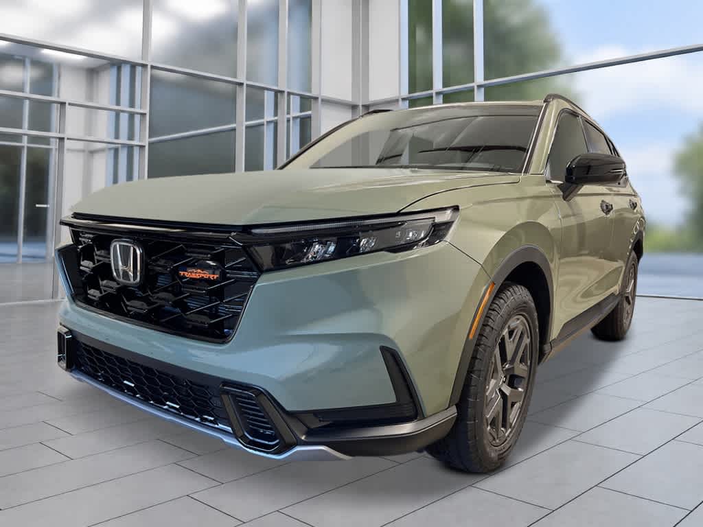 2027 Honda CR-V Hybrid TrailSport