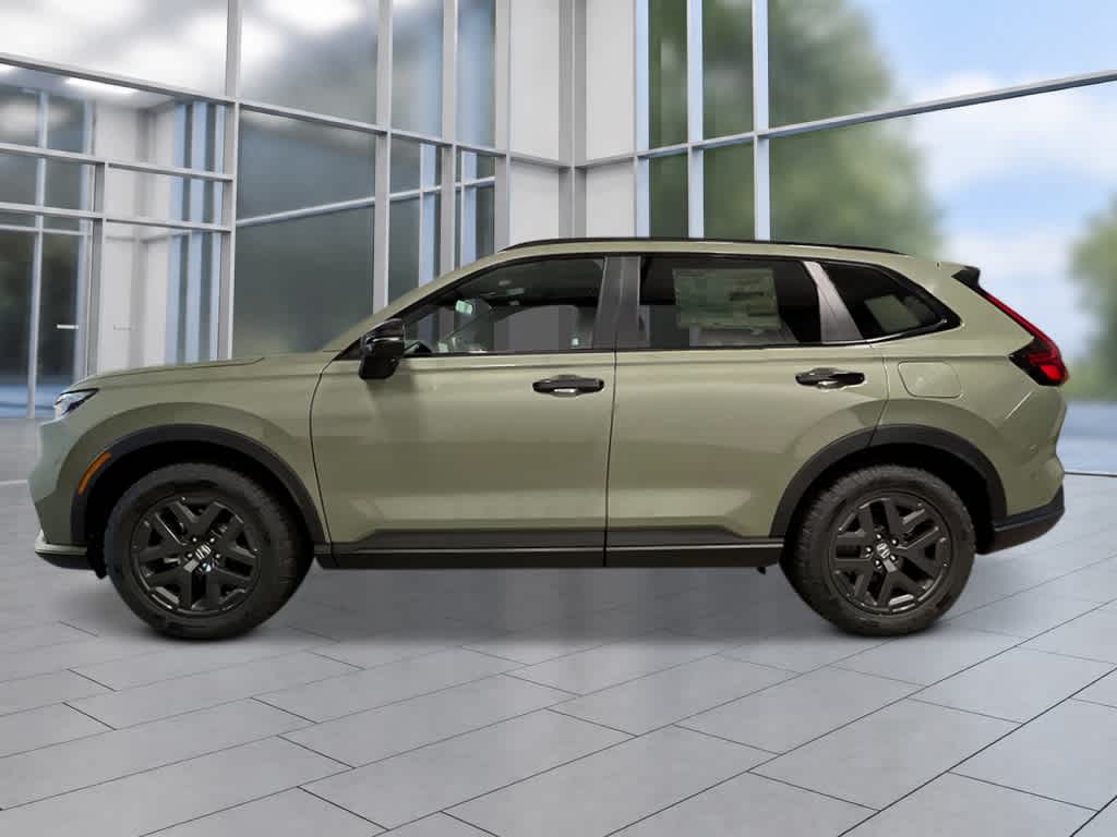 2027 Honda CR-V Hybrid TrailSport