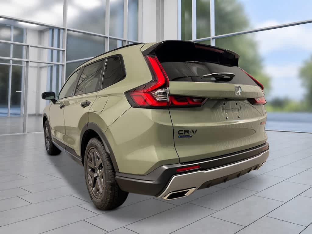 2027 Honda CR-V Hybrid TrailSport