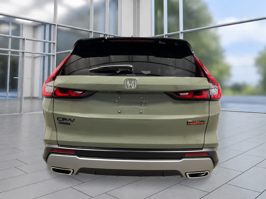 2027 Honda CR-V Hybrid TrailSport