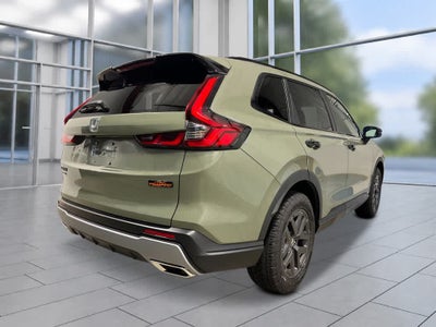 2027 Honda CR-V Hybrid TrailSport