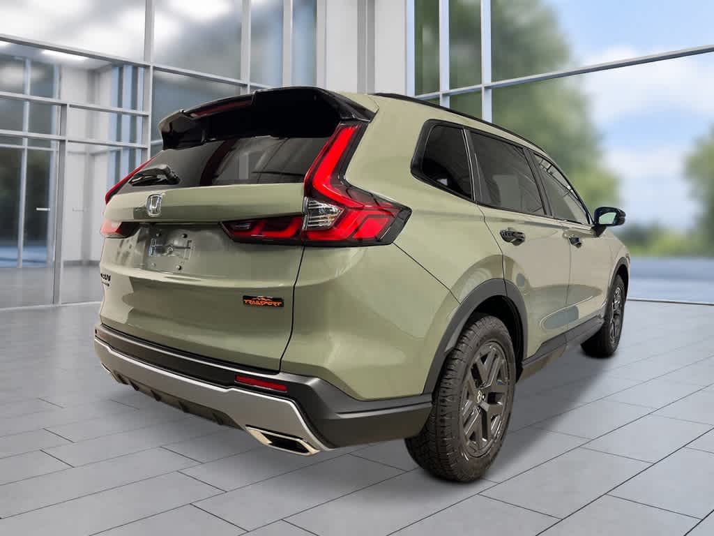 2027 Honda CR-V Hybrid TrailSport