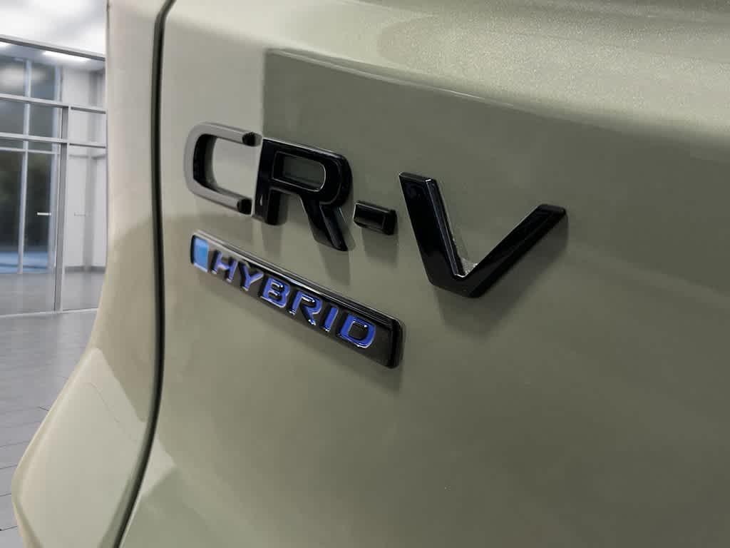 2027 Honda CR-V Hybrid TrailSport
