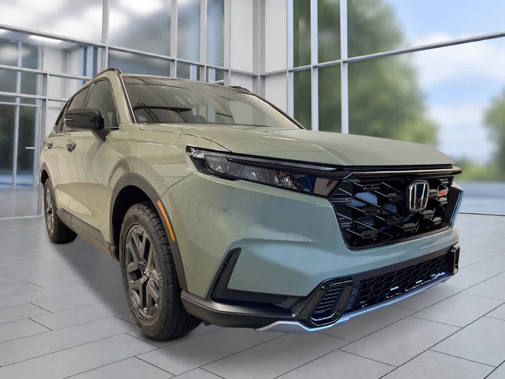 2027 Honda CR-V Hybrid TrailSport