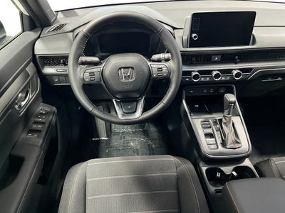 2027 Honda CR-V Hybrid TrailSport
