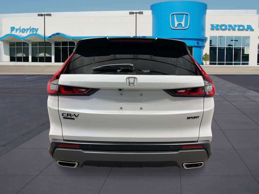 2026 Honda CR-V Hybrid Sport-L