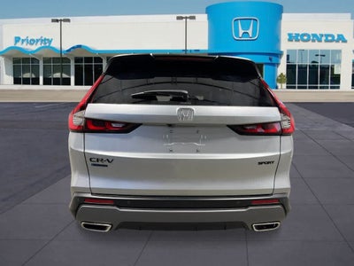 2026 Honda CR-V Hybrid Sport-L