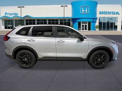 2026 Honda CR-V Hybrid Sport-L