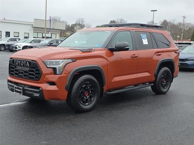 2024 Toyota Sequoia TRD Pro