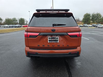 2024 Toyota Sequoia TRD Pro